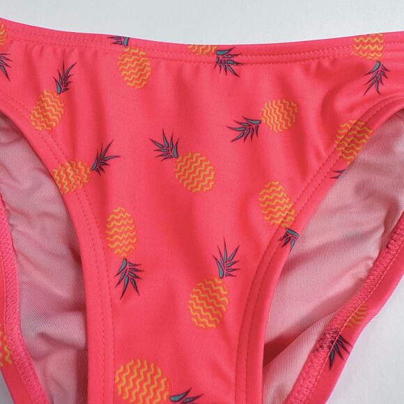 Coco Rave High Leg Bikini Bottom Pineapple - Picture 4 of 8